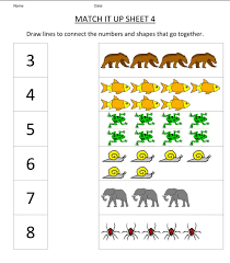 Kids need to learn to instantly recognize the upper and lower case forms of each letter. Free Printable Kindergarten Math Worksheets