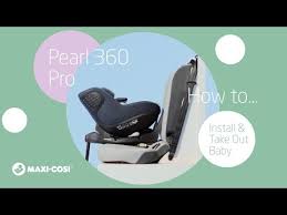 Baby From The Maxi Cosi Pearl 360 Pro