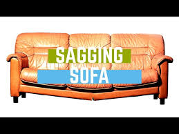 How To Fix A Sagging Sofa