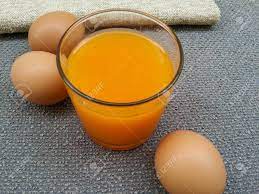 卵 & オレンジ ジュースの写真素材・画像素材 Image 32170936