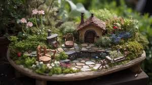 Fairy Garden Background Images Hd