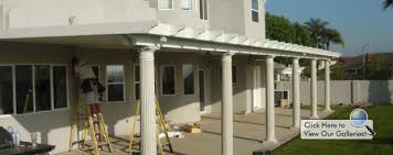 Weather Wood Patio Covers In Riverside Ca