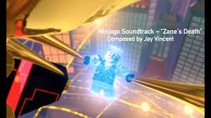 Ninjago Soundtrack - Zane's Death - Jay Vincent and Michael Kramer - YouTube