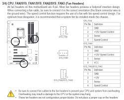 how many fans per header cooling