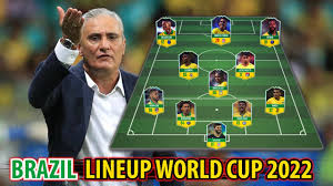 Frank onyeka fifa 21 career mode. Brazil Potential Lineup World Cup 2022 L Fifa World Cup Qatar Youtube