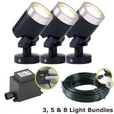 Techmar Arcus Garden Led Spotlight Kit