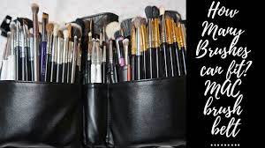 brushes can fit in a mac brush belt