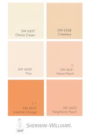 Sherwin Williams Paints In 2019 Peach Bedroom Peach