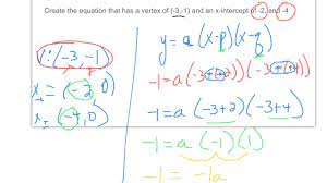 Angry Birds Project. Create the Quadratic Equation - YouTube