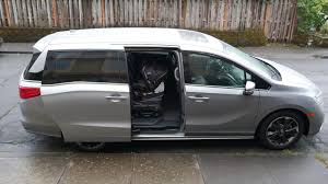 2021 Honda Odyssey Car Seat Fitment