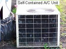 mobile home air conditioner central