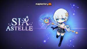 Star Guardian Sia Astelle Arrives in MapleStory M as the First, All-new  Exclusive Character! | Business Wire