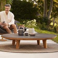 Cane Line Aspect Round Coffee Table