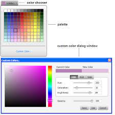 using javafx ui controls color picker