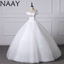 Shop for princess ball gown wedding dresses at cocomelody.com, where you'll find exceptional prices explore all wedding dresses new arrivals free plus size 2021 collection 2020 collection black wedding dress under princess & ball gown wedding dresses. Naay Elegant Off Shoulder White Wedding Dresses 2020 Vestido De Noiva Plus Size Princess Ball Gown Bridal Dress Custom Made Buy At The Price Of 98 00 In Aliexpress Com Imall Com