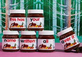 Nutella , the most regonazible brand in the world. Send You Custom Nutella Jar Labels By Phil Good Fiverr