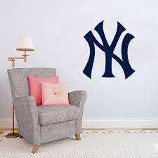 New York Yankees Mlb Logo Wall Decal