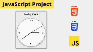 how to create og clock using html