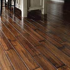 non polished wooden flooring for