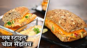 subway style cheese sandwich recipe in