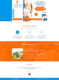 Html5 Responsive Weight Loss Squeeze Page Design Templates
