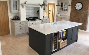 A mobile kitchen island makes a great addition to smaller kitchens that might not have room for a typical island as they can be pushed aside when more space is needed. Do You Have Room For A Kitchen Island Kitchen Inspiration Blog Masterclass Kitchens