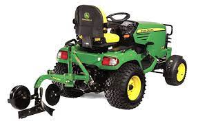 john deere lawn tractor attachments for