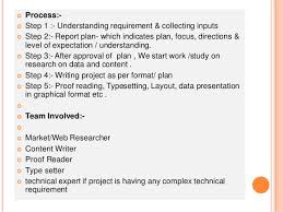 Technical Report Content Writing Service
