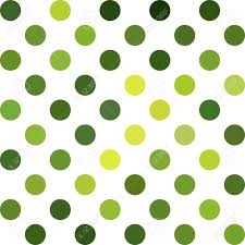 Green Polka Dots Background Creative Design Templates