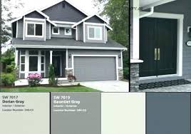 Interior House Paint Color Chart On Stark Style Exterior
