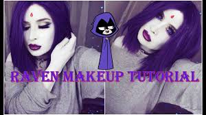 ans raven makeup tutorial