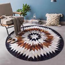 hand sewn round carpets rugs mats mat
