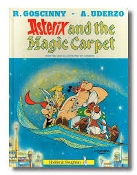 asterix and the magic carpet by uderzo