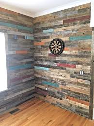 Reclaimed Wood Accent Wall Wall Planks