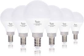 Simba Lighting Led G14 G45 5w 40w Replacement Bulbs 120v E12 Candelabra Base 3000k Soft