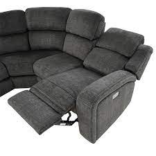 Vivienne Power Reclining Sofa W Console