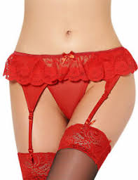 S, m, l, xl, 2x, 3x. Sexy Brand New Red Lace Sheer Garter Belt Plus Size 8 18 Lingerie Suspenders Ebay