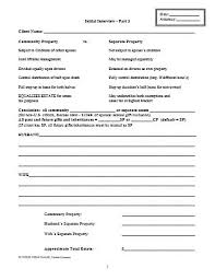 Living Trust Client Intake Form For Drafting Plan