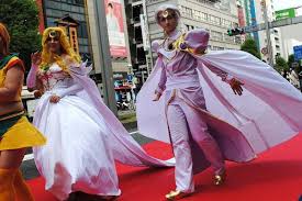 world cosplay red carpet parade