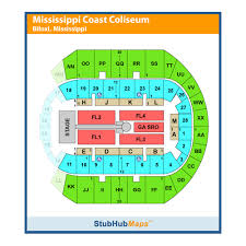 Mississippi Coast Coliseum Events And Concerts In Biloxi