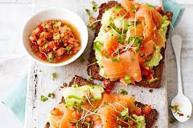 Create a really special dish with smoked salmon, scrambled eggs and a pinch of delicate onion chives. Easy Christmas Breakfast Ideas Olivemagazine