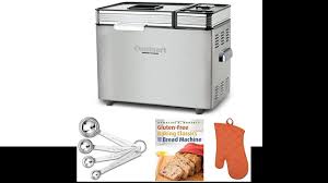 Get it as soon as wed, may 5. Oven Mitt 4 Items Cuisinart Cbk 200 2 Pound Convection Automatic Bread Maker With Recipe Book And Measuring Spoons Bundle Home Kitchen Kolhergroup Small Appliances