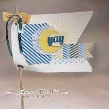 make your own pennant banner lovenstamps