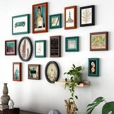 Antiquefarmhouse features unique farmhouse style décor, vintage reproductions and home decor design sales up to 80% off retail. Solid Wood Retro Style Photo Frame Hanging On The Wall Bedroom Combination Picture Frame For Home Decor Co Wall Decor Bedroom Frame Wall Collage Frames On Wall
