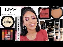 nyx makeup affordable makeup tutorial