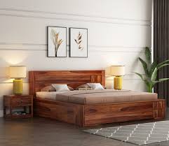 Catherine Bed With Box Storage