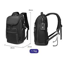 bag travel sports backpack black