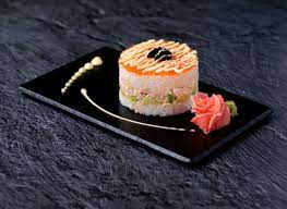 Yakitate sushi