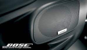 top 15 cars with bose audio system
