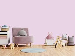 baby blossom pink paint colour